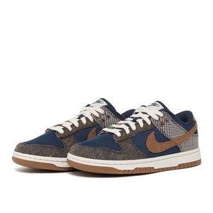 Nike Dunk Low Tweed Corduroy Sneakers